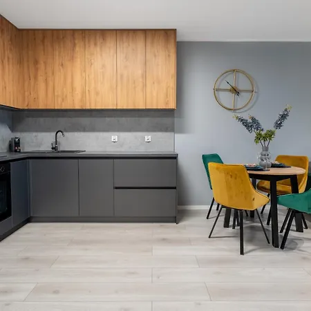 Pure Premium - Free Parking & Ac Lejlighedshotel Wrocław