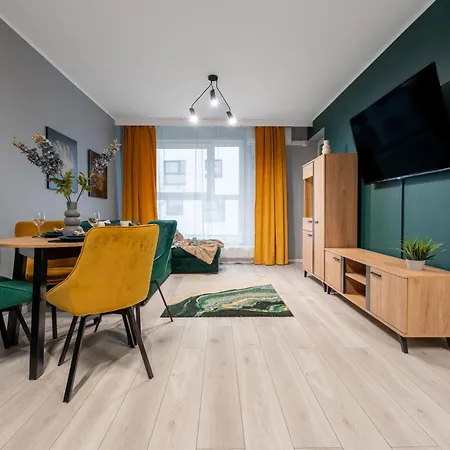 Pure Premium - Free Parking & Ac Wrocław