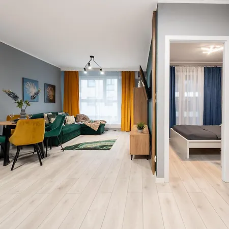 Pure Premium - Free Parking & Ac Lejlighedshotel Wrocław