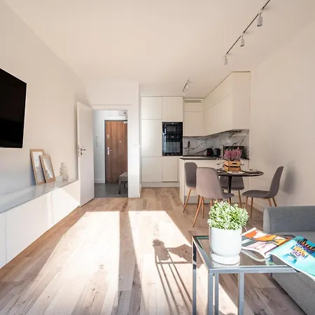 Pure Premium - Free Parking & Ac Lejlighedshotel Wrocław