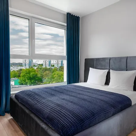 Lejlighedshotel Pure Premium - Free Parking & Ac Wrocław