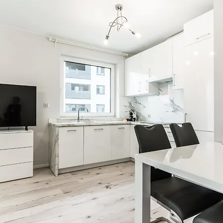 Lejlighedshotel Pure Premium - Free Parking & Ac Wrocław