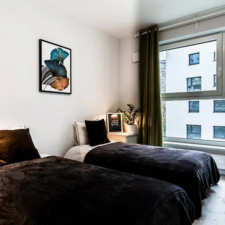 Lejlighedshotel Pure Premium - Free Parking & Ac