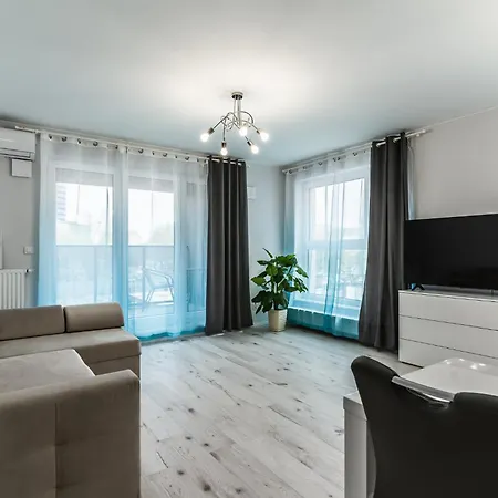 Pure Premium - Free Parking & Ac Lejlighedshotel Wrocław