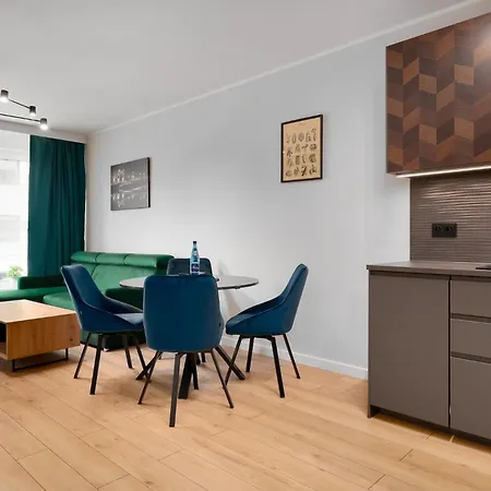 Pure Premium - Free Parking & Ac Lejlighedshotel Wrocław