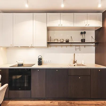 Lejlighedshotel Pure Premium - Free Parking & Ac Wrocław