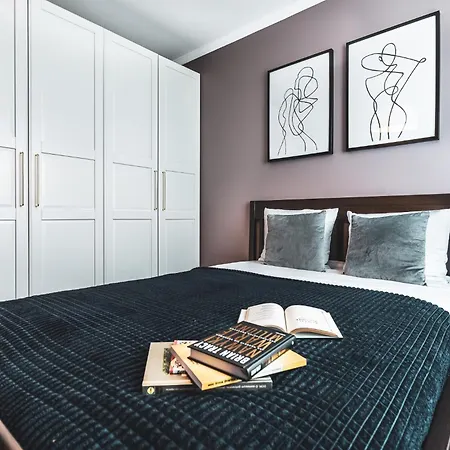 Pure Premium - Free Parking & Ac Lejlighedshotel Wrocław