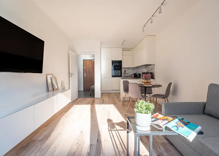 Pure Premium - Free Parking & Ac Ξενοδοχείο με διαμερίσματα Βρότσλαβ