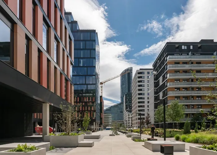 Ξενοδοχείο με διαμερίσματα Pure Premium - Free Parking & Ac 4*