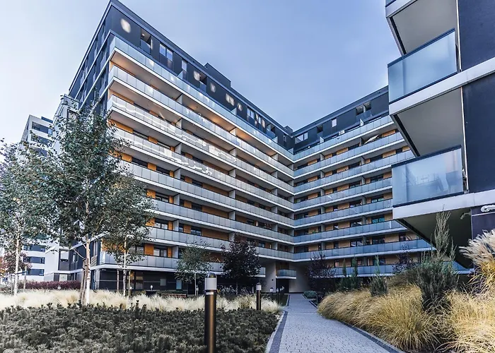 Ξενοδοχείο με διαμερίσματα Pure Premium - Free Parking & Ac 4*