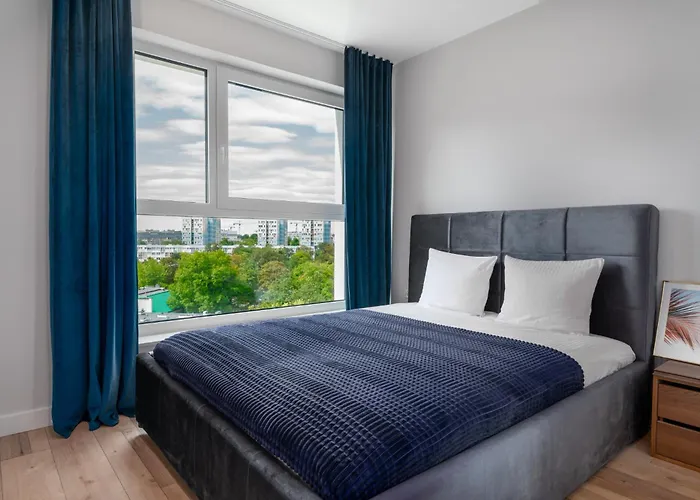 Ξενοδοχείο με διαμερίσματα Pure Premium - Free Parking & Ac Βρότσλαβ