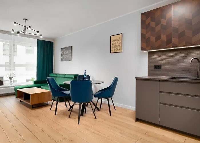 Pure Premium - Free Parking & Ac Ξενοδοχείο με διαμερίσματα Βρότσλαβ