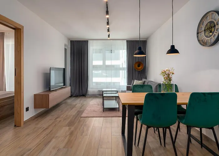 Ξενοδοχείο με διαμερίσματα Pure Premium - Free Parking & Ac 4*