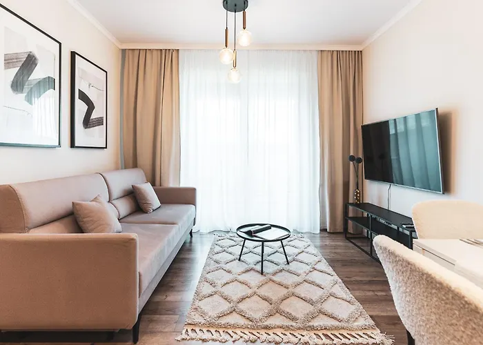 Pure Premium - Free Parking & Ac Ξενοδοχείο με διαμερίσματα Βρότσλαβ