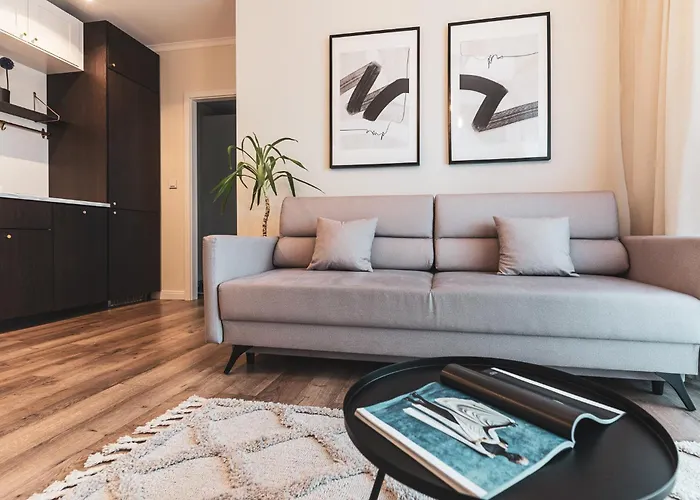 Ξενοδοχείο με διαμερίσματα Pure Premium - Free Parking & Ac