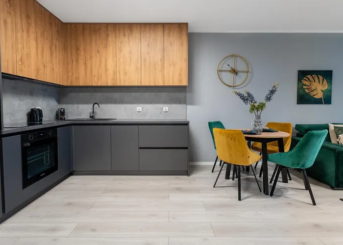 Pure Premium - Free Parking & Ac Апарт-отель Вроцлав