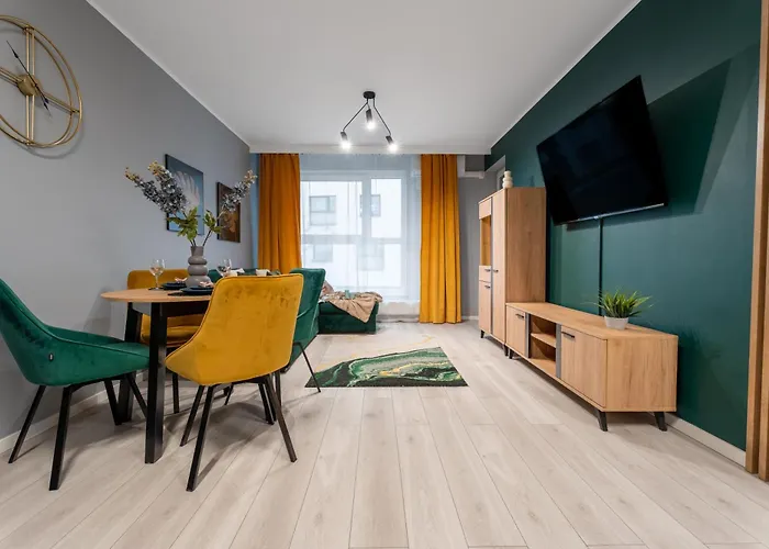 Pure Premium - Free Parking & Ac Вроцлав