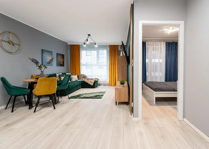 Pure Premium - Free Parking & Ac Апарт-отель Вроцлав