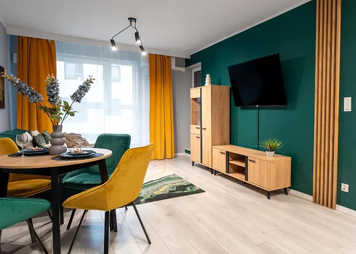 Pure Premium - Free Parking & Ac Вроцлав