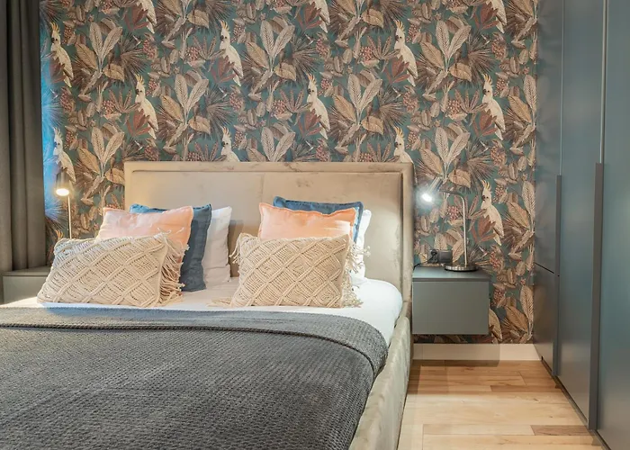 Ξενοδοχείο με διαμερίσματα Pure Premium - Free Parking & Ac