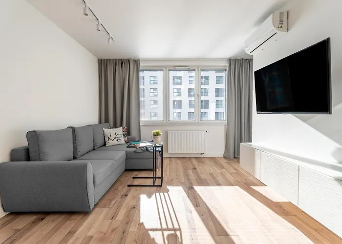 Ξενοδοχείο με διαμερίσματα Pure Premium - Free Parking & Ac Βρότσλαβ