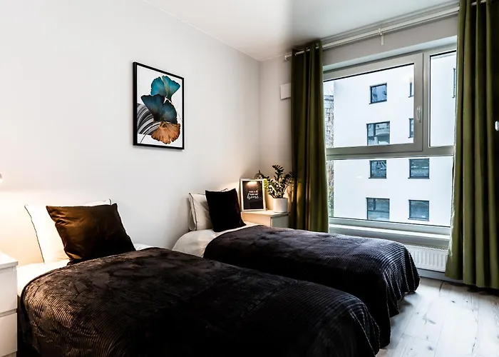 Апарт-отель Pure Premium - Free Parking & Ac