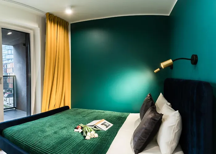 Апарт-отель Pure Premium - Free Parking & Ac