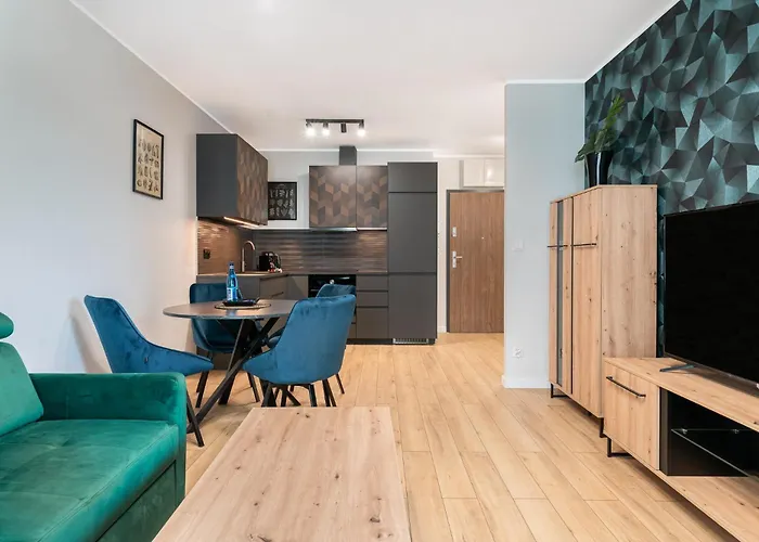 Pure Premium - Free Parking & Ac Вроцлав