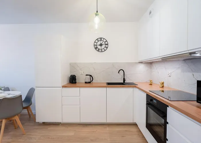 Pure Premium - Free Parking & Ac Апарт-отель Вроцлав