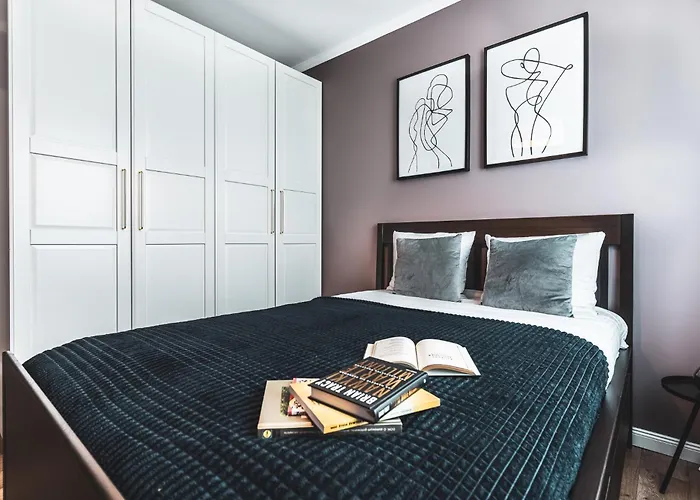 Pure Premium - Free Parking & Ac Апарт-отель Вроцлав